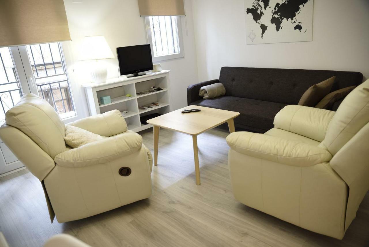 Apartamento Blanes Granada Bagian luar foto