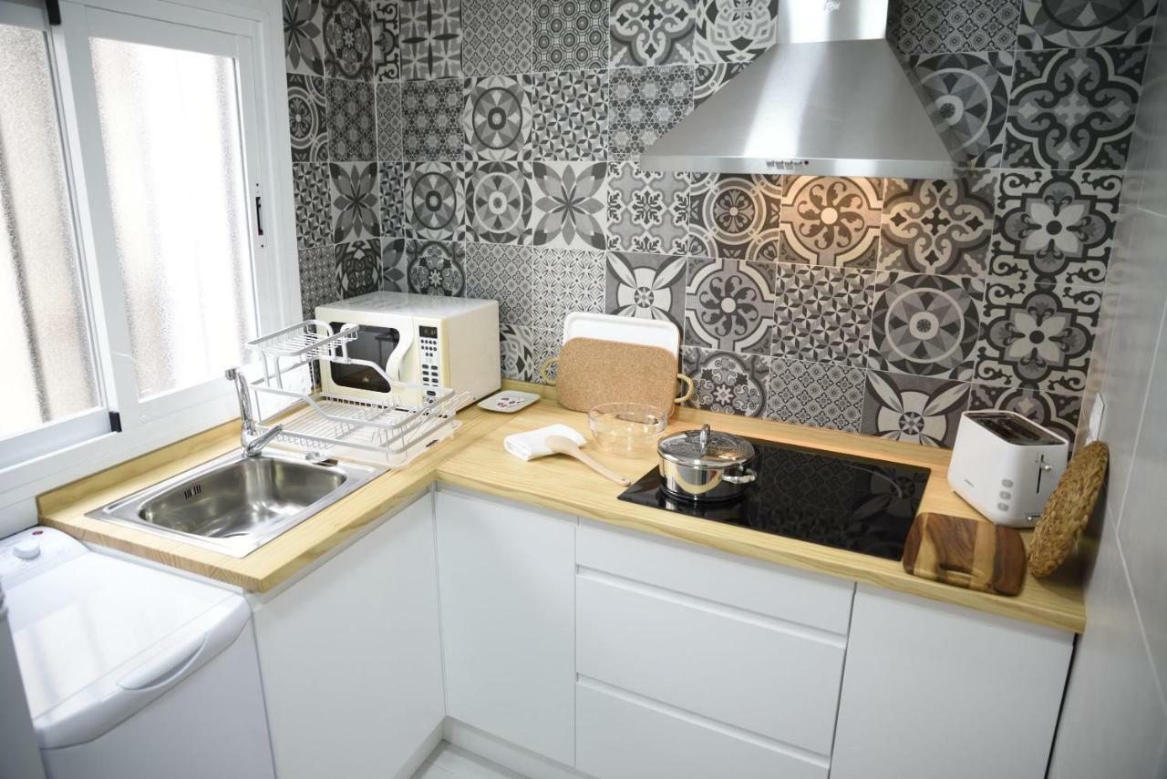 Apartamento Blanes Granada Bagian luar foto
