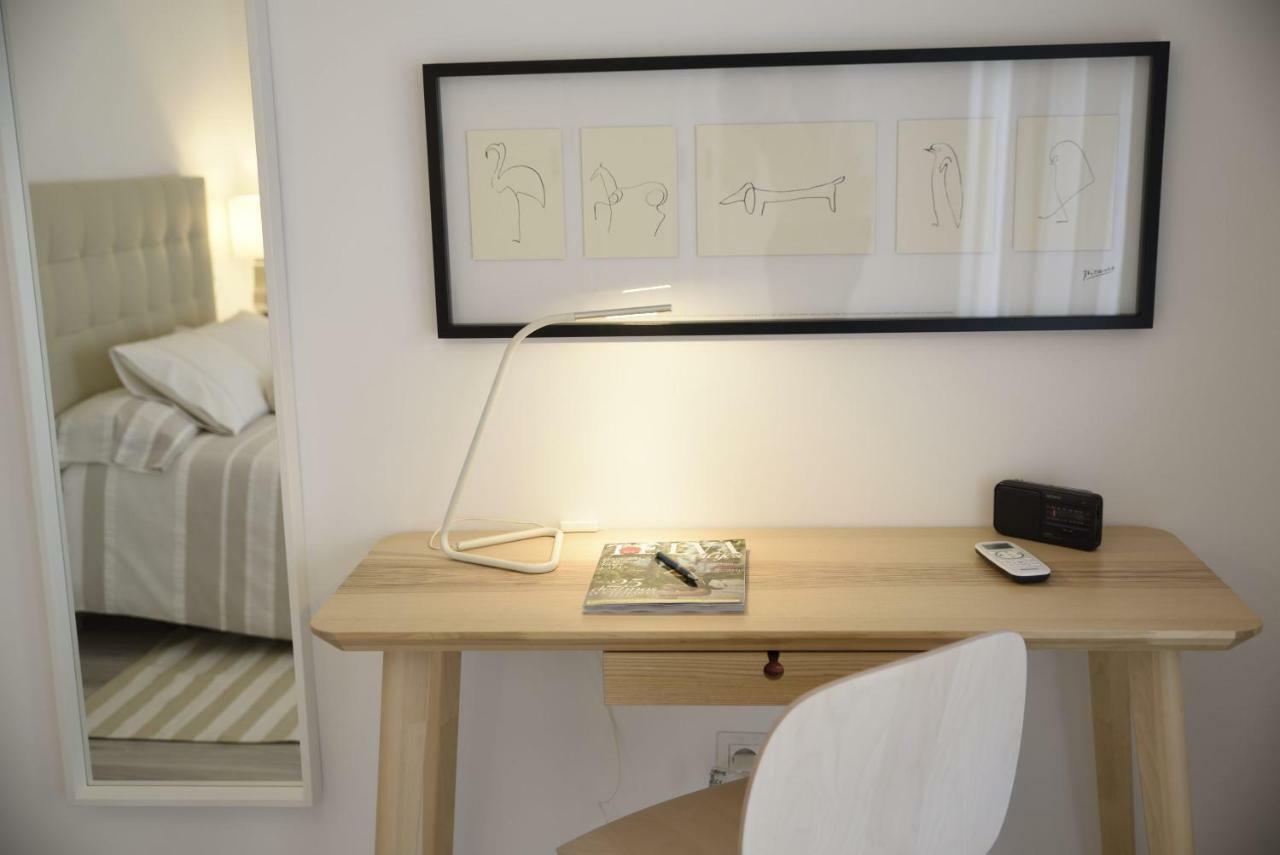 Apartamento Blanes Granada Bagian luar foto