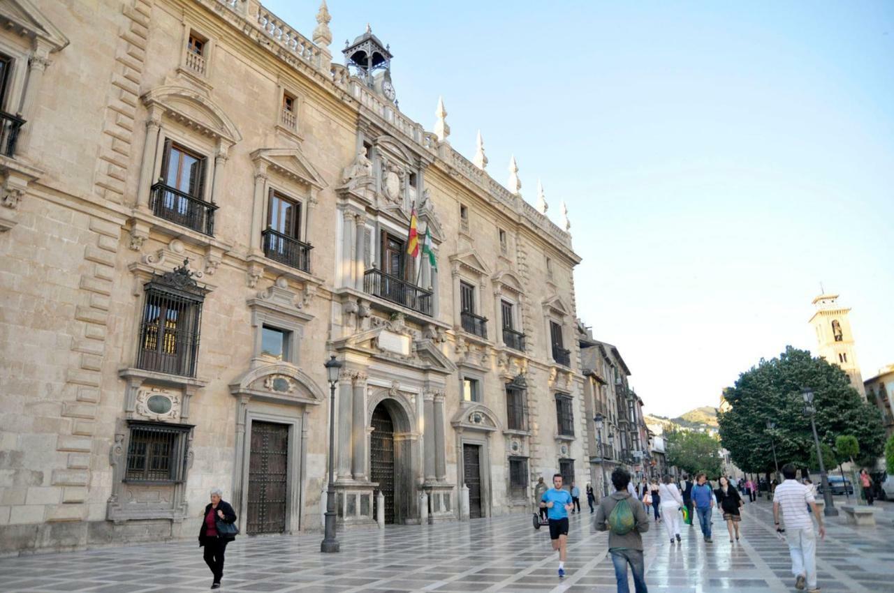 Apartamento Blanes Granada Bagian luar foto