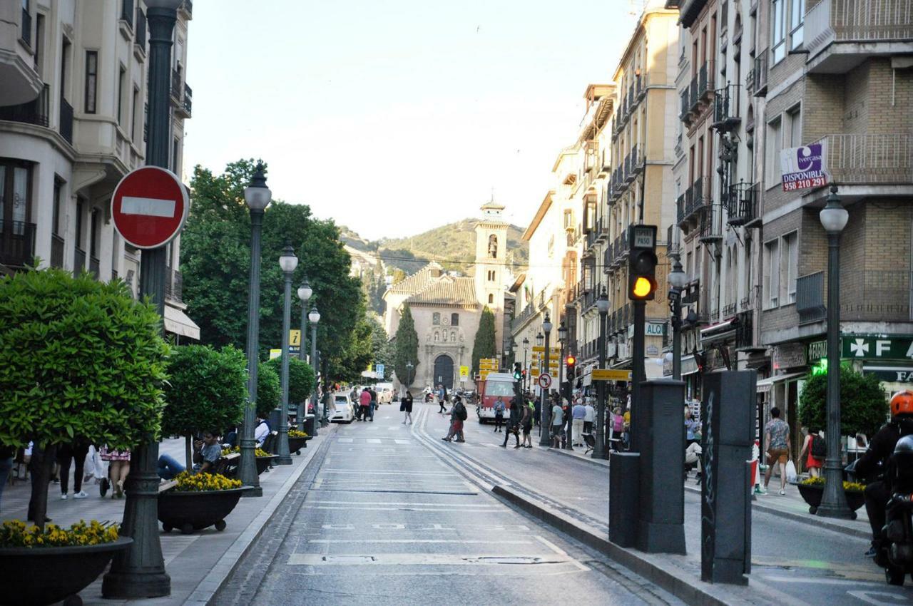 Apartamento Blanes Granada Bagian luar foto
